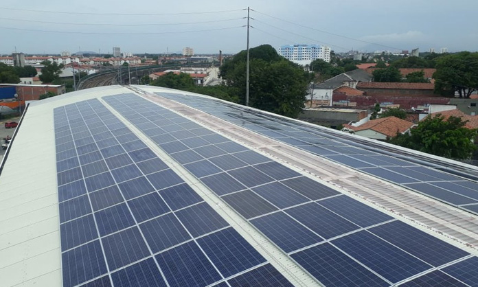 Primeira estação com energia solar é instalada no metrô de Fortaleza